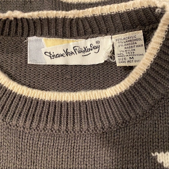 Diane Von Furstenberg Vintage Sweater - Picture 5 of 8